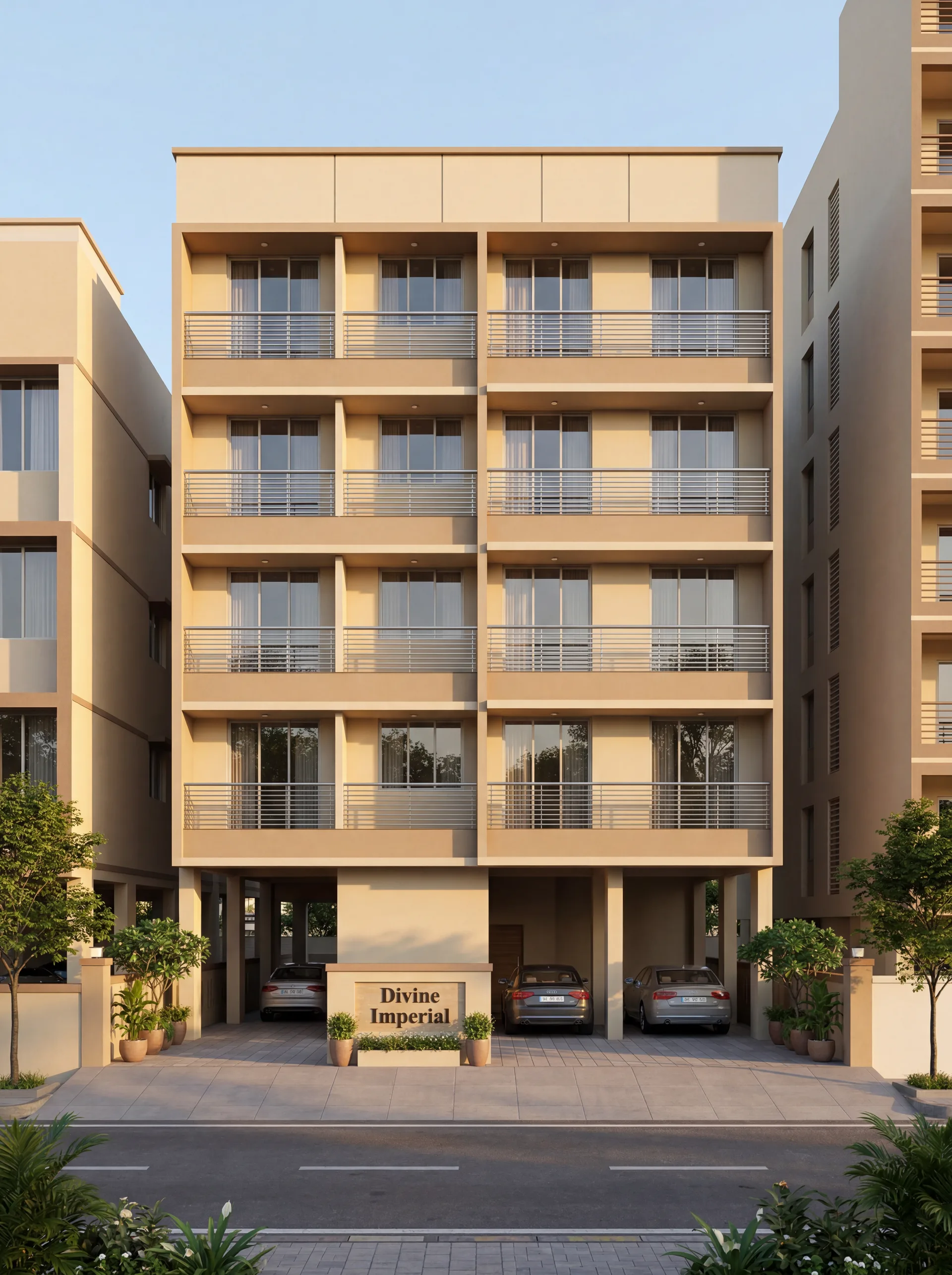 Divine Imperial  -  Building exterior view 1