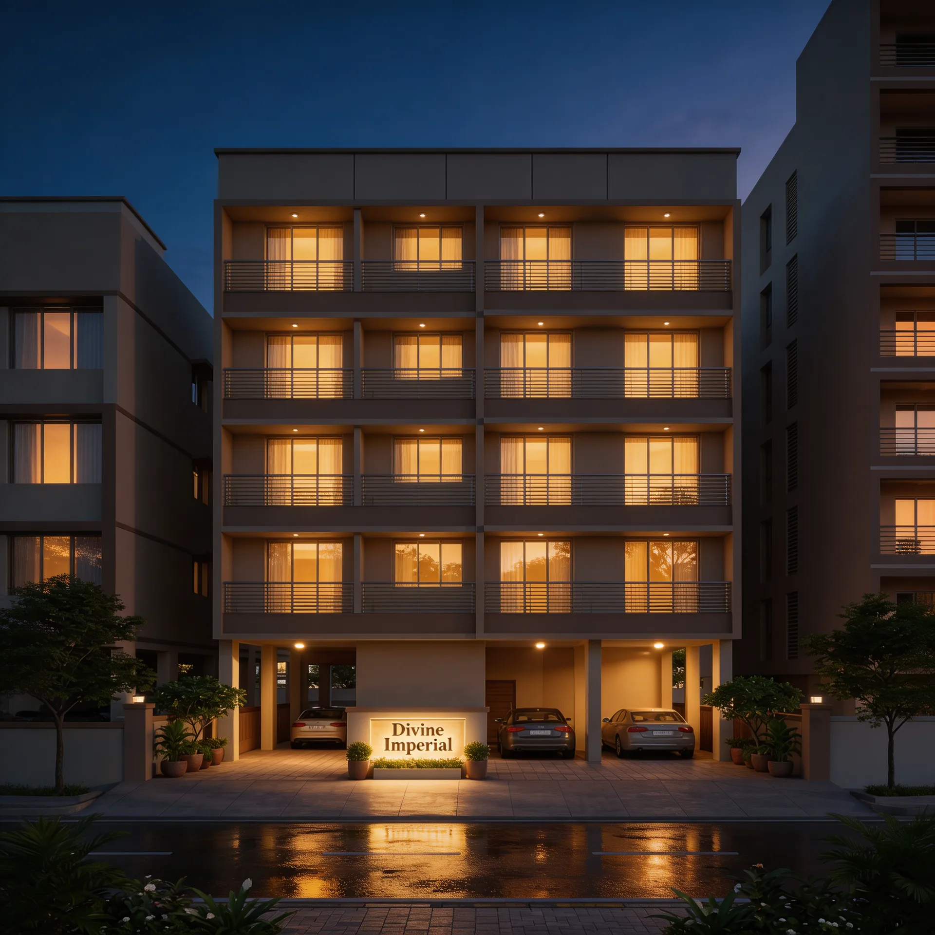 Divine Imperial render, view 3