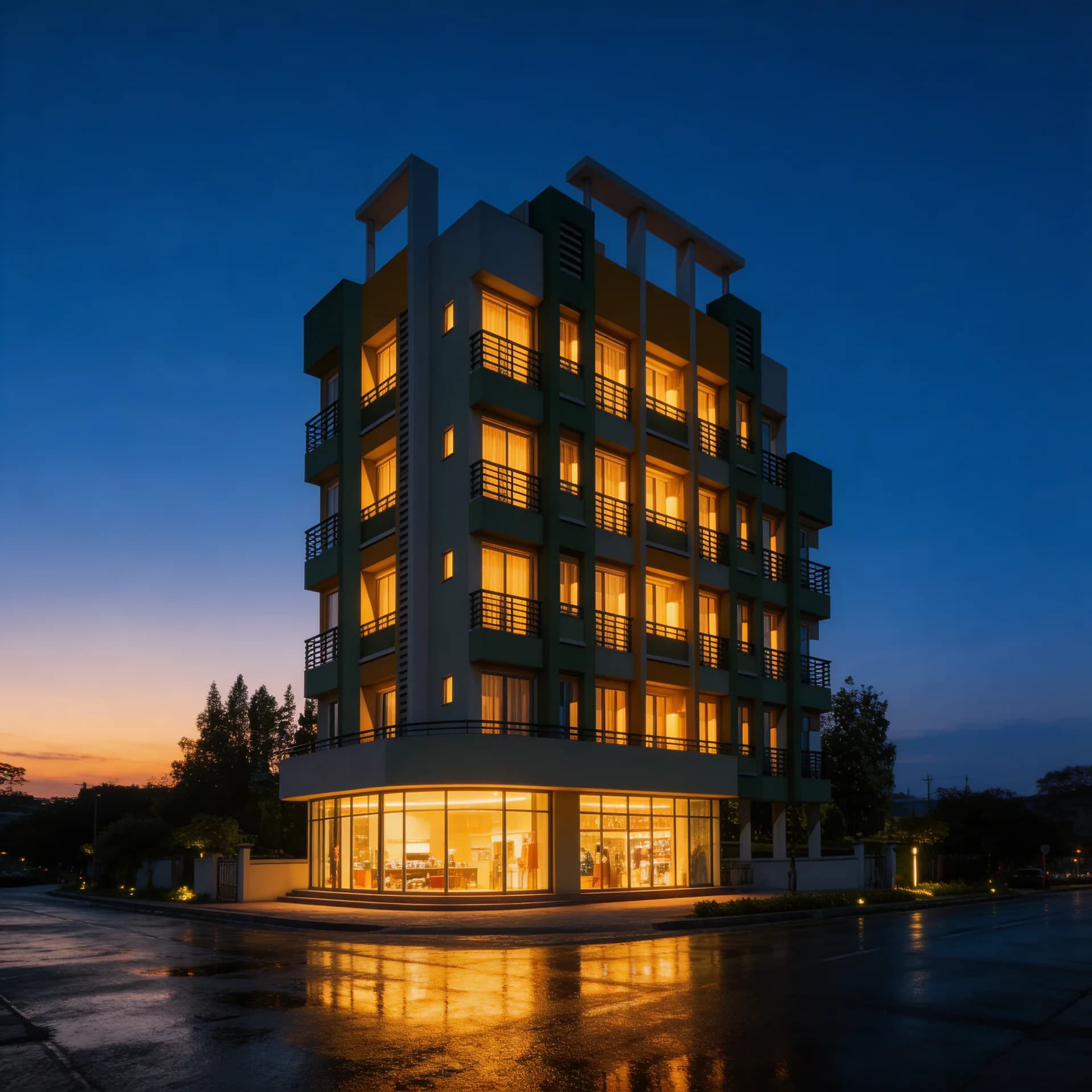 Divine Royale render, view 2