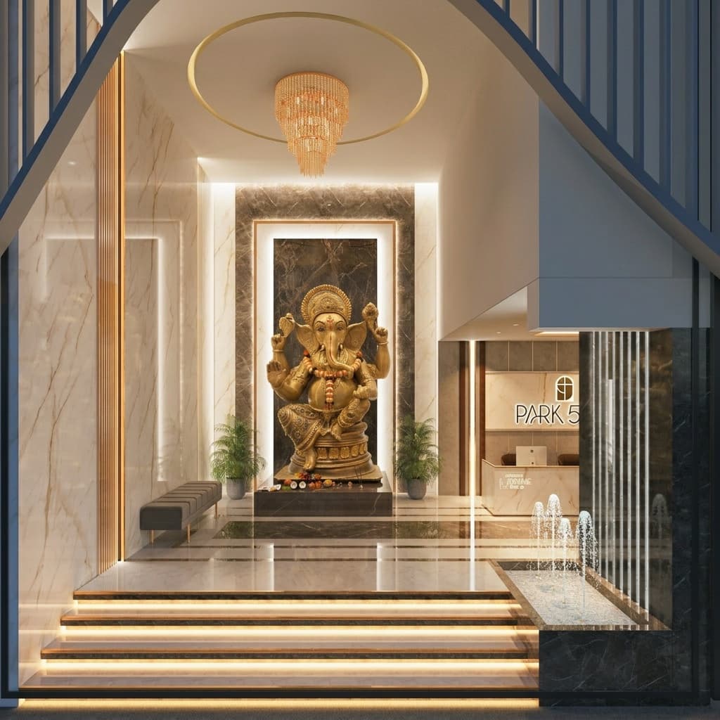 Park 55 Grand Lobby