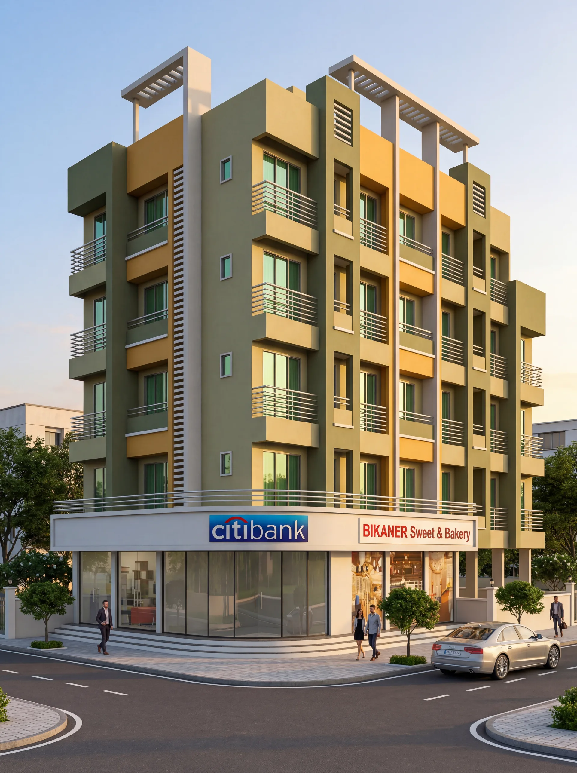 Divine Royale architectural render