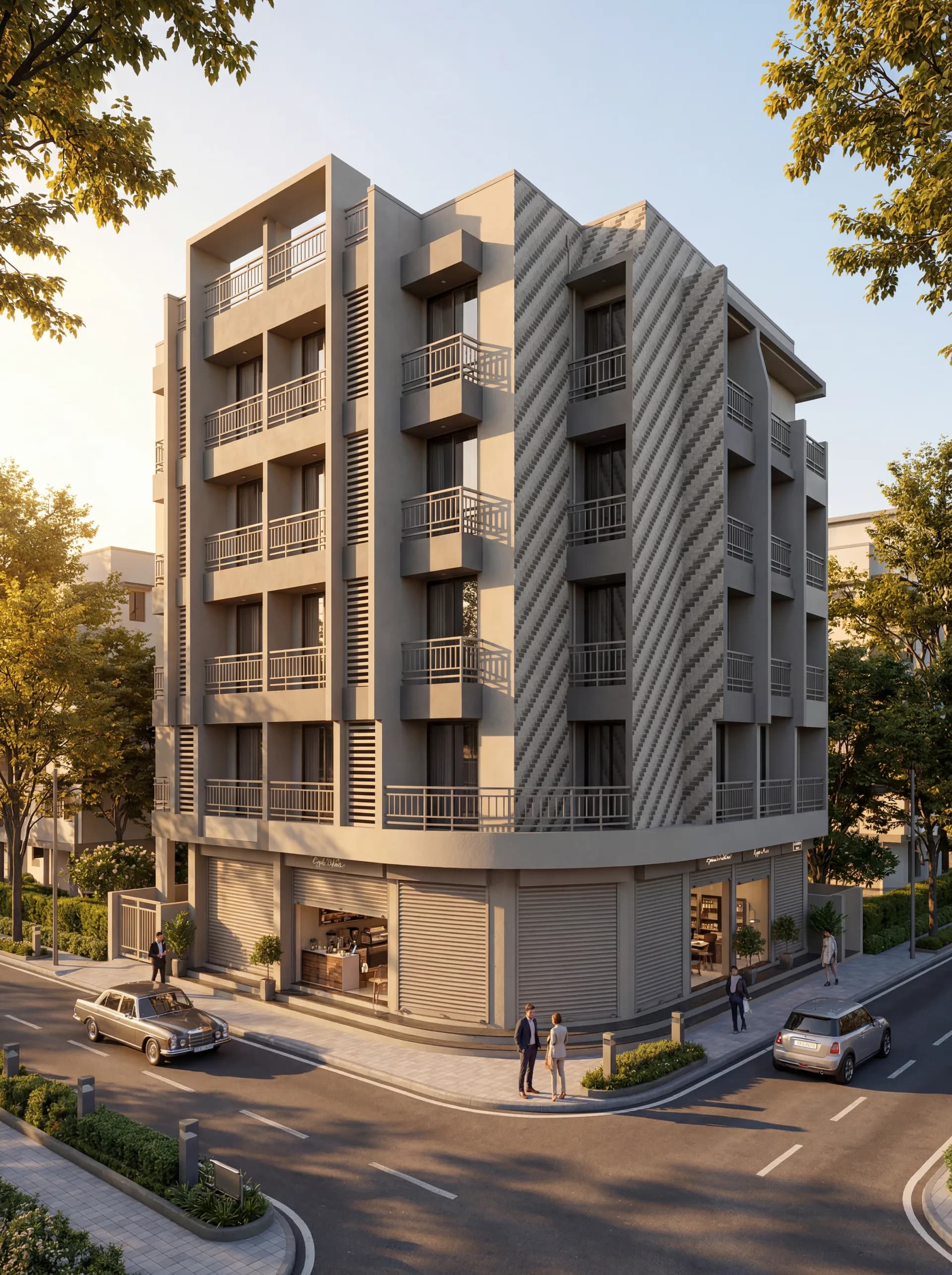 Divine Solitaire architectural render