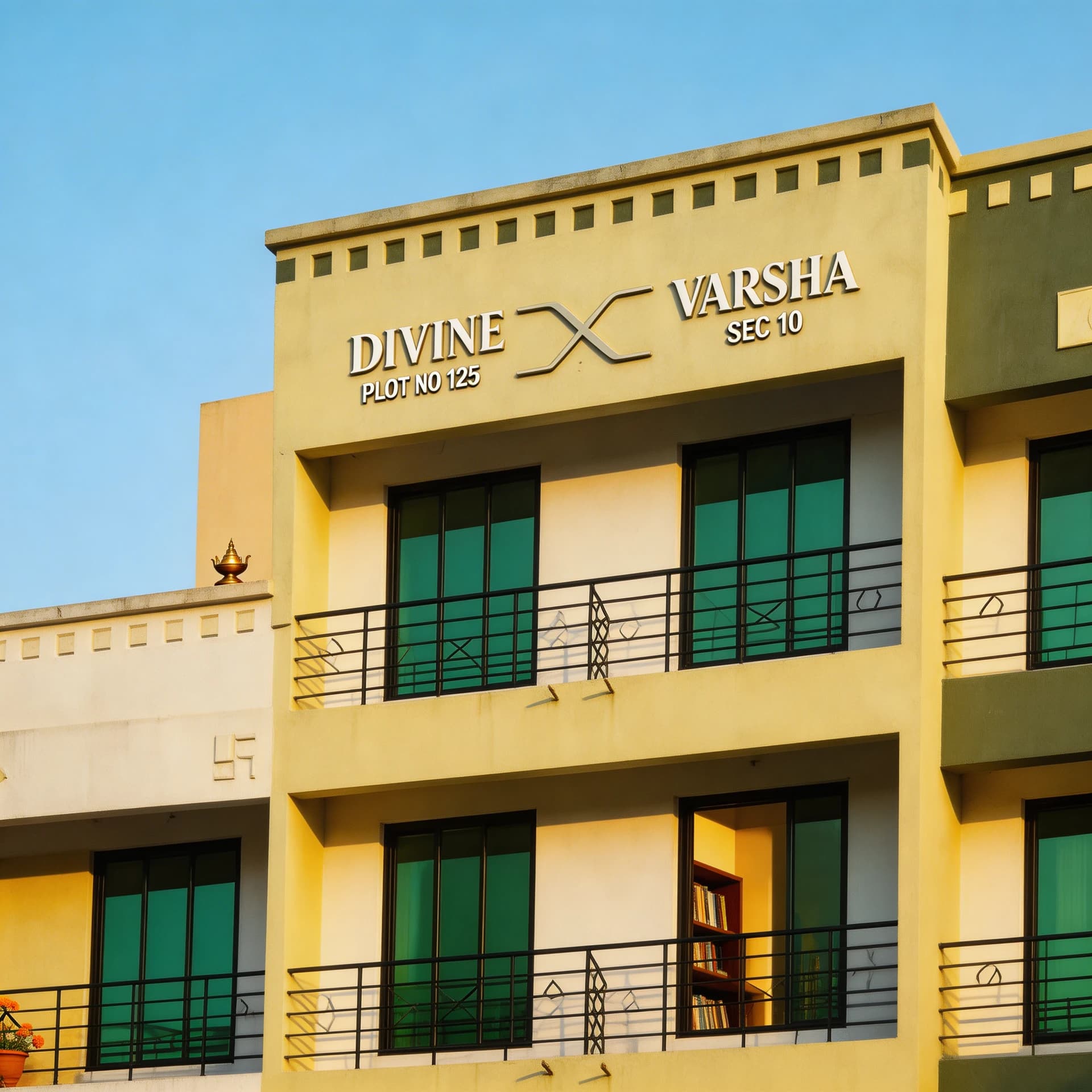 Divine Varsha render, view 3