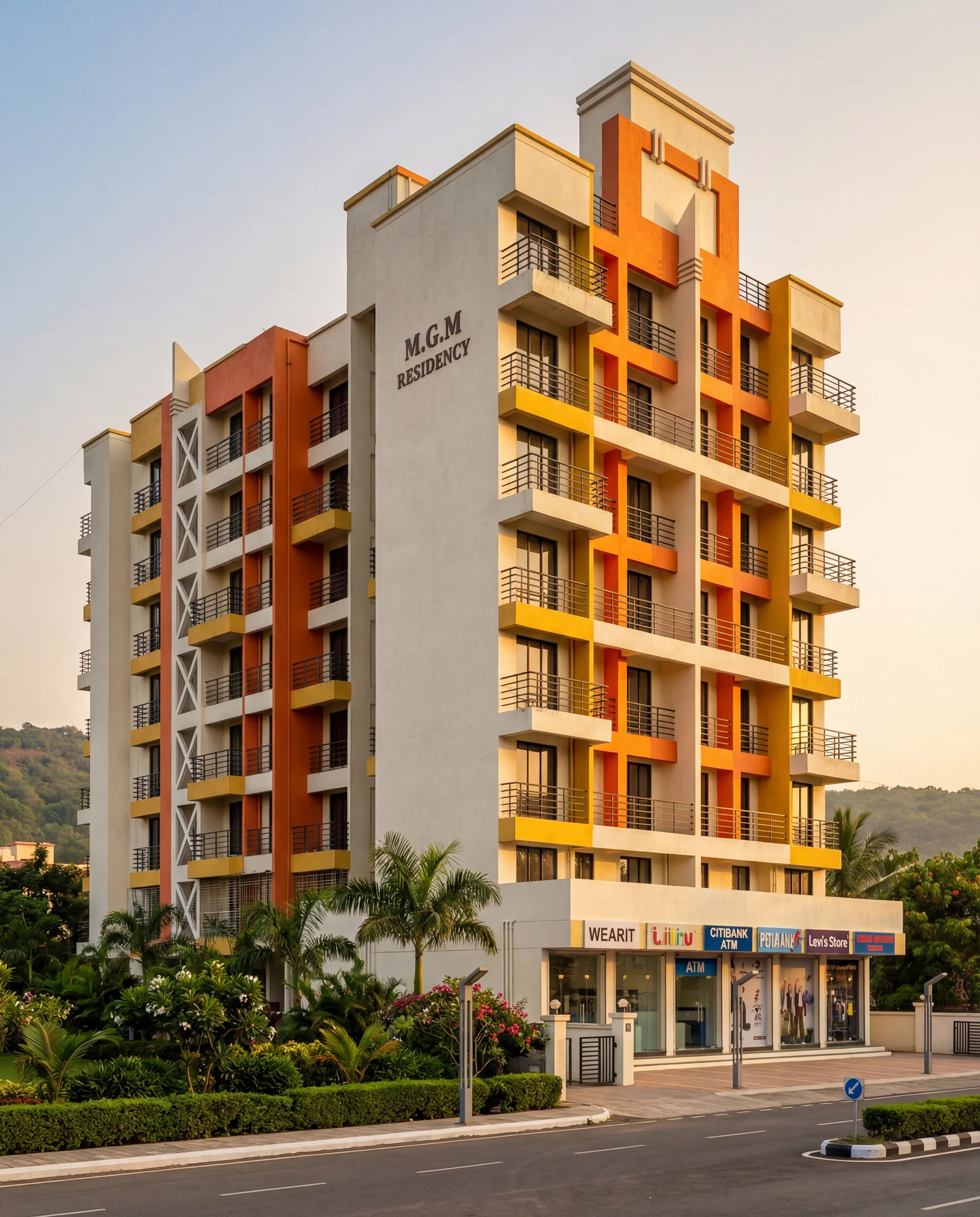 MGM Residency architectural render