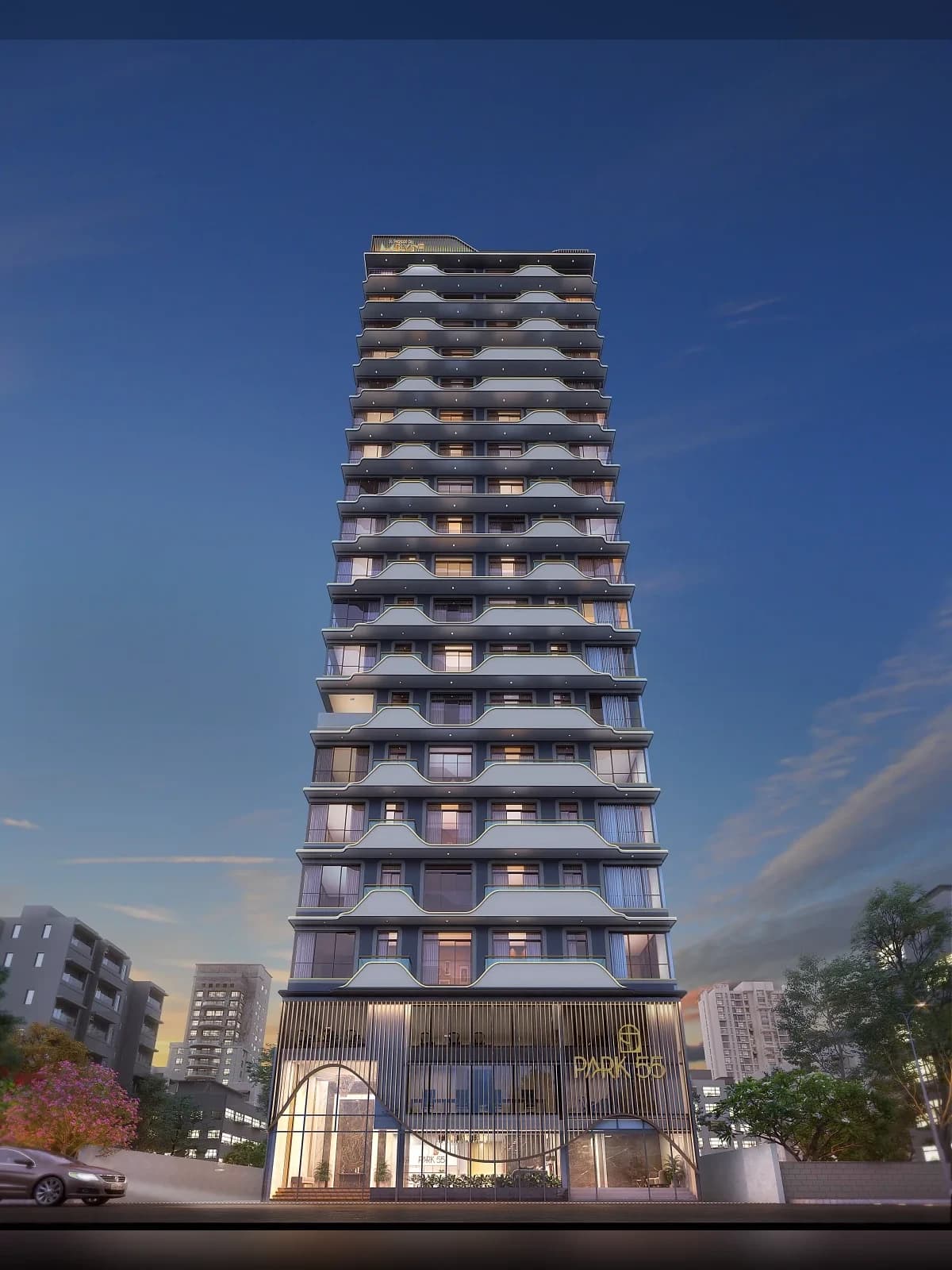 After redevelopment - Park 55 tower